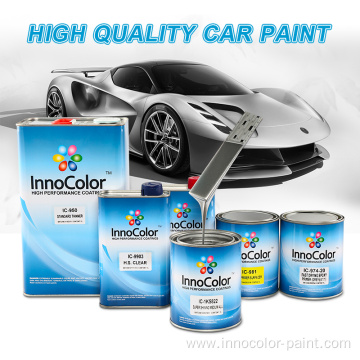 High gloss 1K solvent auto automotive paints